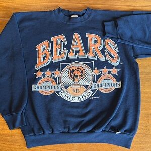 Vintage Chicago Bears Sweater